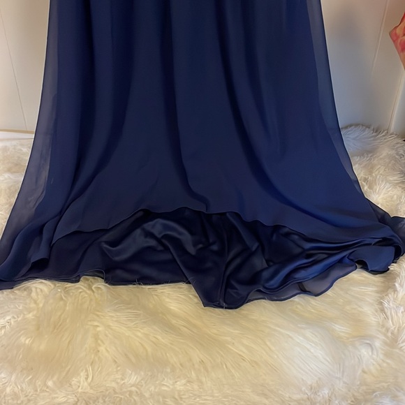 Scarlett High / Low Maxi Sequins Dress Sz 12 - Picture 2 of 7